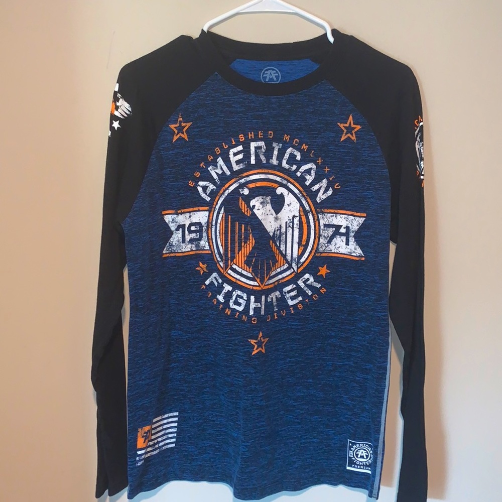American Fighter Long Sleeve Shirt